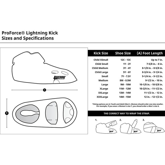 NEW ProForce Lightning Kicks BLACK Sparring Shoes Adult Medium 8-8. 5 - Picture 9 of 9